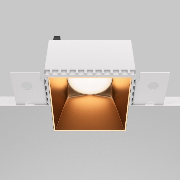 Встраиваемый светильник Maytoni DL051-01-GU10-SQ-WMG Share под лампу 1xGU10 20W