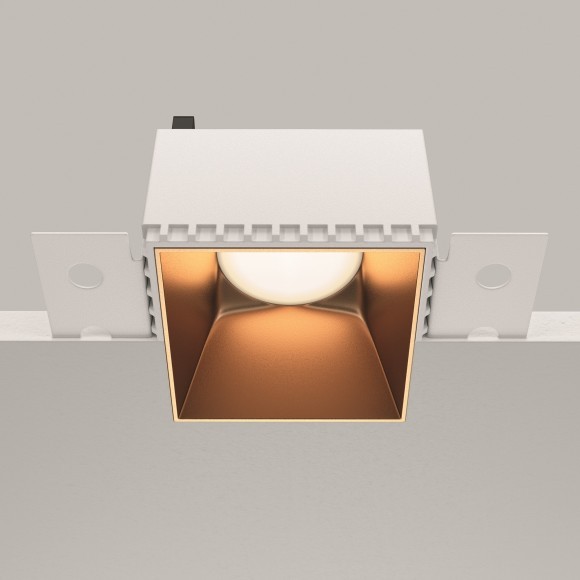 Встраиваемый светильник Maytoni DL051-01-GU10-SQ-WMG Share под лампу 1xGU10 20W