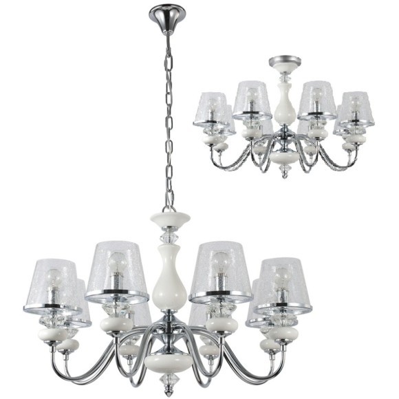 Люстра Crystal Lux BETIS SP-PL8