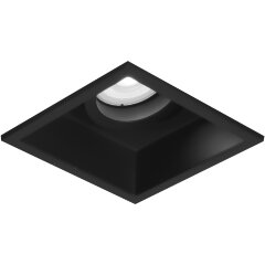 ST261.418.01 Св-к встр. Черный GU10 1*50W IP20 L91,5xW91,5xH5,2 220V Без ламп Встраиваемые светильники