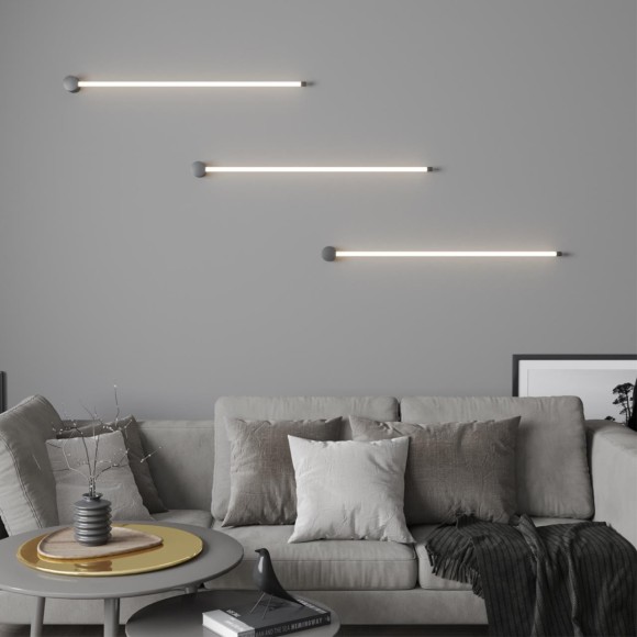 Модульный светодиодный линейный светильник 15W 4000K 1280Лм Novotech VITZ 359356