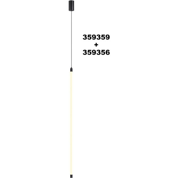 Модульный светодиодный линейный светильник 15W 4000K 1280Лм Novotech VITZ 359356