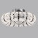 Люстра потолочная ODEON LIGHT MIRAGE 5029/104CL