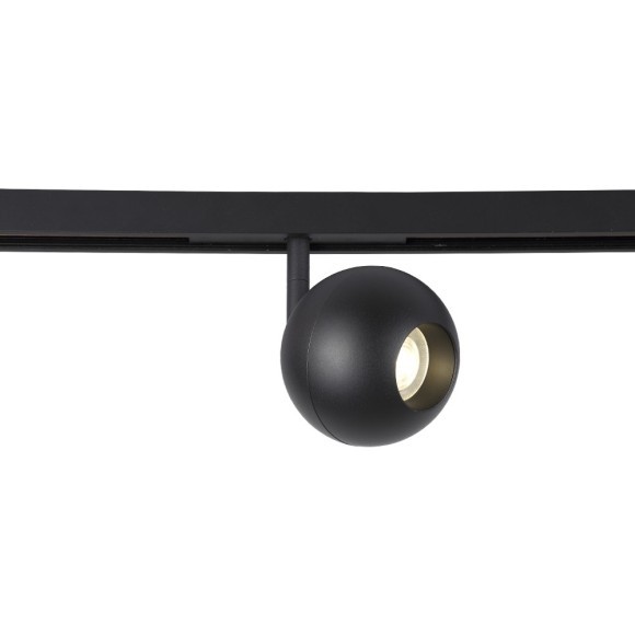 CLT 0.33 005 12W BL 4000K Трековый магнитный светодиодный светильник Crystallux Space 48V CRI90+ 4000К 550Лм 36° 12W