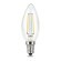 103801107 Лампа Gauss LED Filament Свеча E14 7W 550lm 2700К 1/10/50