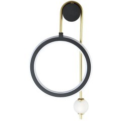 Бра Crystal Lux CORIDA AP25W LED BLACK/GOLD Бра Crystal Lux CORIDA AP25W LED BLACK/GOLD