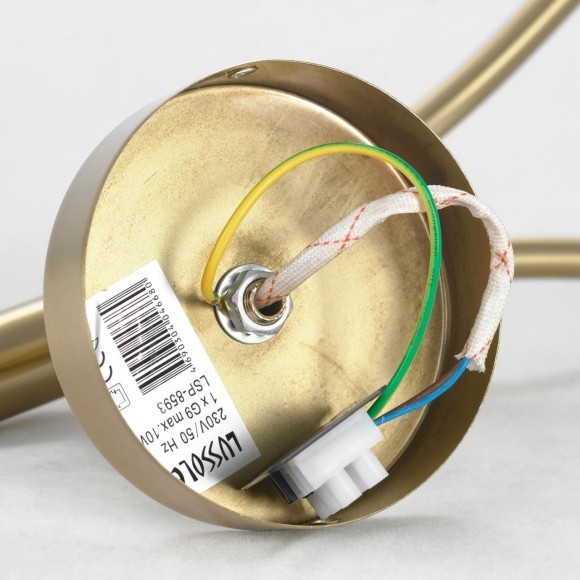 Бра Lussole LSP-8593 Cleburne IP21 под лампу 1xG9 40W