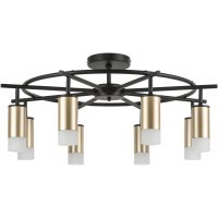 Люстра на штанге Lightstar LR7184081 Rullo под лампы 8xGU10 400W