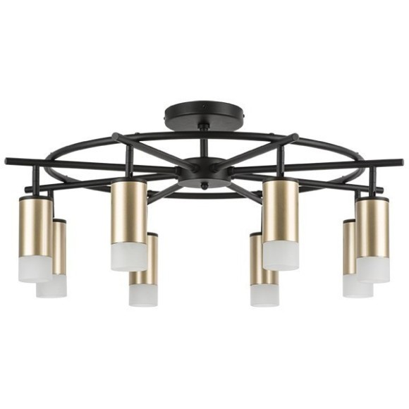 Люстра на штанге Lightstar LR7184081 Rullo под лампы 8xGU10 400W