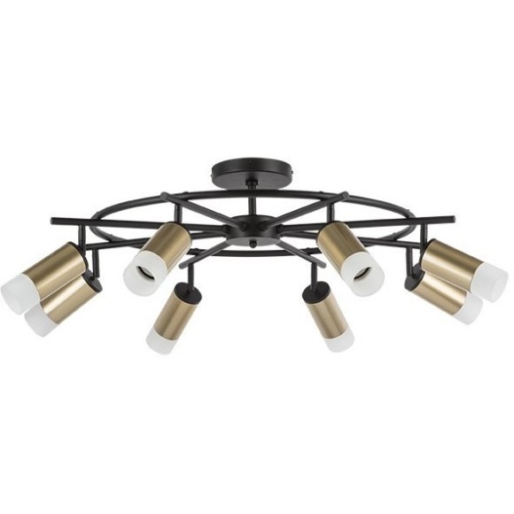 Люстра на штанге Lightstar LR7184081 Rullo под лампы 8xGU10 400W