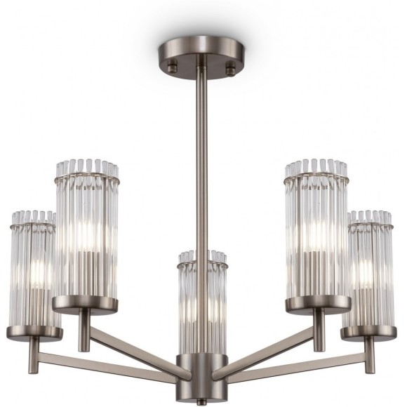 Люстра на штанге Freya FR5036PL-05N Manisa под лампы 5xE14 60W Люстра на штанге Freya FR5036PL-05N Manisa под лампы 5xE14 60W