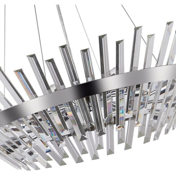 Люстра подвесная хрустальная 2116/09/08P Stilfort, серия Snowy