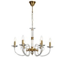 Люстра подвесная хрустальная Stilfort 1050/03/06P серия Glass