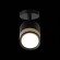ST101.412.05 Светильник потолочный Черный LED 1*5W 3000K 390Lm Ra&gt;80 120° D68xH140 170-240V Накладные светильники