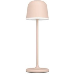 900461 Аккум. настол. лампа сенсорн. MANNERA, 2,2W(LED), ?110, H340, IP54, алюм.,сталь, песоч/пластик, белый