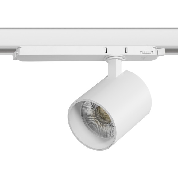 Светильник для трековой системы Quattro LED 35W с управлением DALI Alta Base Lightstar A5436DALI