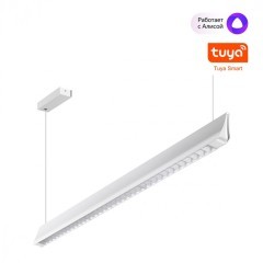 Светильник подвесной диммир. со сменой цв.темп. (пульт ДУ/прилож. Smart Life) IP20 LED 3000-6000К ITER 359551 Светильник подвесной диммир. со сменой цв.темп. (пульт ДУ/прилож. Smart Life) IP20 LED 3000-6000К ITER 359551