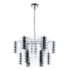 Подвесная люстра Arte Lamp CARAVAGGIO A1059SP-9CC Подвесная люстра Arte Lamp CARAVAGGIO A1059SP-9CC