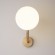Настенный светильник (бра) Maytoni MOD109WL-01BS