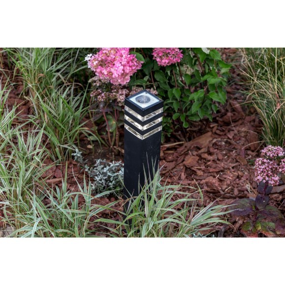 Уличный наземный светильник Maytoni O578FL-01B Unter den Linden IP54 под лампу 1xE27 60W