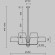 Подвесной светильник Maytoni Modesto MOD360PL-08BS Подвесной светильник Maytoni Modesto MOD360PL-08BS