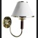 Бра Arte Lamp CATHRINE A3545AP-1GO
