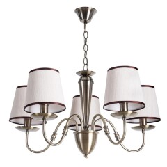 Люстра подвесная Arte Lamp A3227LM-5AB Fiona под лампы 5xE14 40W