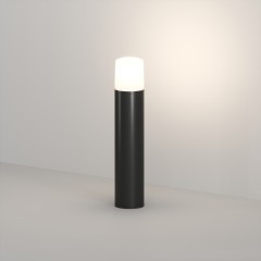 DK9745-BK Черный ландшафтный уличный светильник (столбик 55см) Denkirs NORD IP65 под лампу E27 макс. 18 Вт