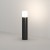 DK9745-BK Черный ландшафтный уличный светильник (столбик 55см) Denkirs NORD IP65 под лампу E27 макс. 18 Вт