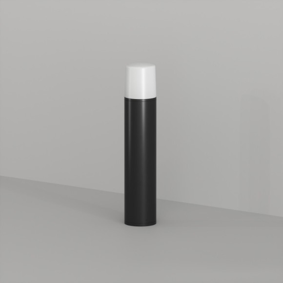 DK9745-BK Черный ландшафтный уличный светильник (столбик 55см) Denkirs NORD IP65 под лампу E27 макс. 18 Вт