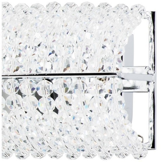 Хрустальный настенный светильник MONILE 704654