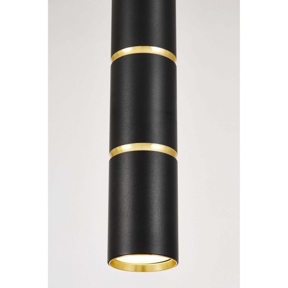 Подвесной светильник Lampit TP TK40-P300 BK+GD Подвесной светильник Lampit TP TK40-P300 BK+GD