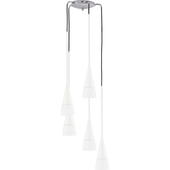 Длинный подвесной светильник Lightstar 804250 Conicita под лампы 5xE14 40W