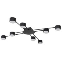 Потолочная люстра Arte Lamp TRACY A1527PL-8BK