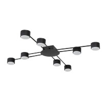 Потолочная люстра Arte Lamp TRACY A1527PL-8BK