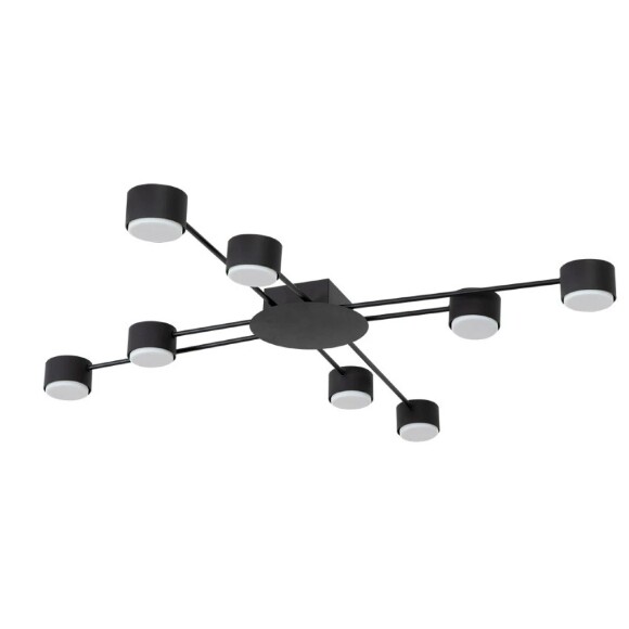 Потолочная люстра Arte Lamp TRACY A1527PL-8BK