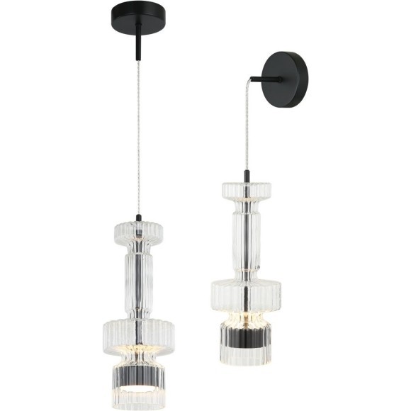 Светильник подвесной настенный LED 3000K Stilfort 4030/02/01PW серия Down Up