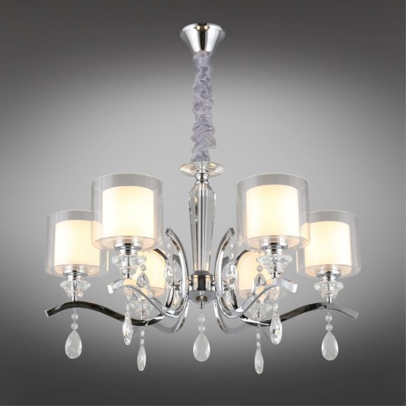 Люстра подвесная Omnilux OML-70903-06 Bollate под лампы 6xE27 60W