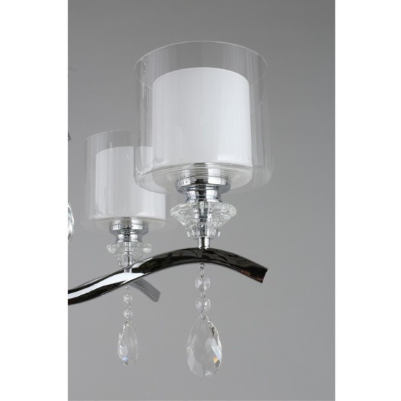 Люстра подвесная Omnilux OML-70903-06 Bollate под лампы 6xE27 60W