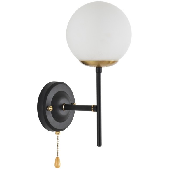 Бра с выключателем E27 60W 220V ELRONA 8375/1W