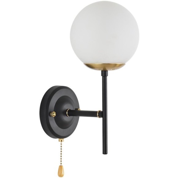 Бра с выключателем E27 60W 220V ELRONA 8375/1W