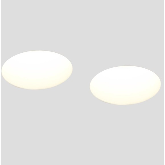 371012 Двойной встраиваемый в ГКЛ гипсовый светильник под покраску под лампы GU10 2x50W IP20 220-240V Novotech CAIL 371012 Двойной встраиваемый в ГКЛ гипсовый светильник под покраску под лампы GU10 2x50W IP20 220-240V Novotech CAIL