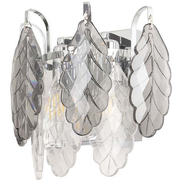 Бра Crystal Lux TREVI AP2 CHROME