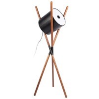 10245F Black Торшер LOFT IT Bobbin