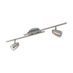 97816 EGLO GALBATO Светодиодный спот 10Вт 3000К IP20 никелевый пластик гарантия 5 лет