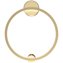 Настенный светильник (бра) Maytoni MOD005WL-L24BSK