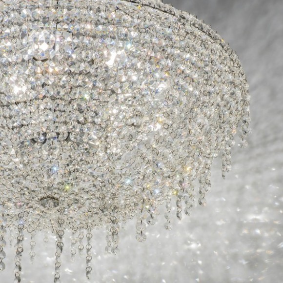 Подвесная люстра хрустальная Classic 700150