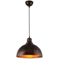 Подвесной светильник с 1 плафоном Lussole LSP-9801 MIDDLETOWN IP21 под лампу 1xE27 60W