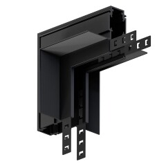 Соединитель угловой с потолка на стену для встраиваемого магнитного шинопровода Artr Lamp Expert A590906