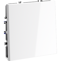 VLS010501 Перекрестный переключатель встраиваемый одноклавишный 10 ампер (2200 Ватт) белого глянцевого цвета VOLTUM S70 (белый глянцевый) VLS010501 Перекрестный переключатель встраиваемый одноклавишный 10 ампер (2200 Ватт) белого глянцевого цвета VOLTUM S70 (белый глянцевый)